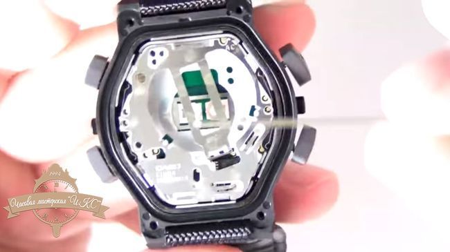 Заміна динаміка Casio G-Shock